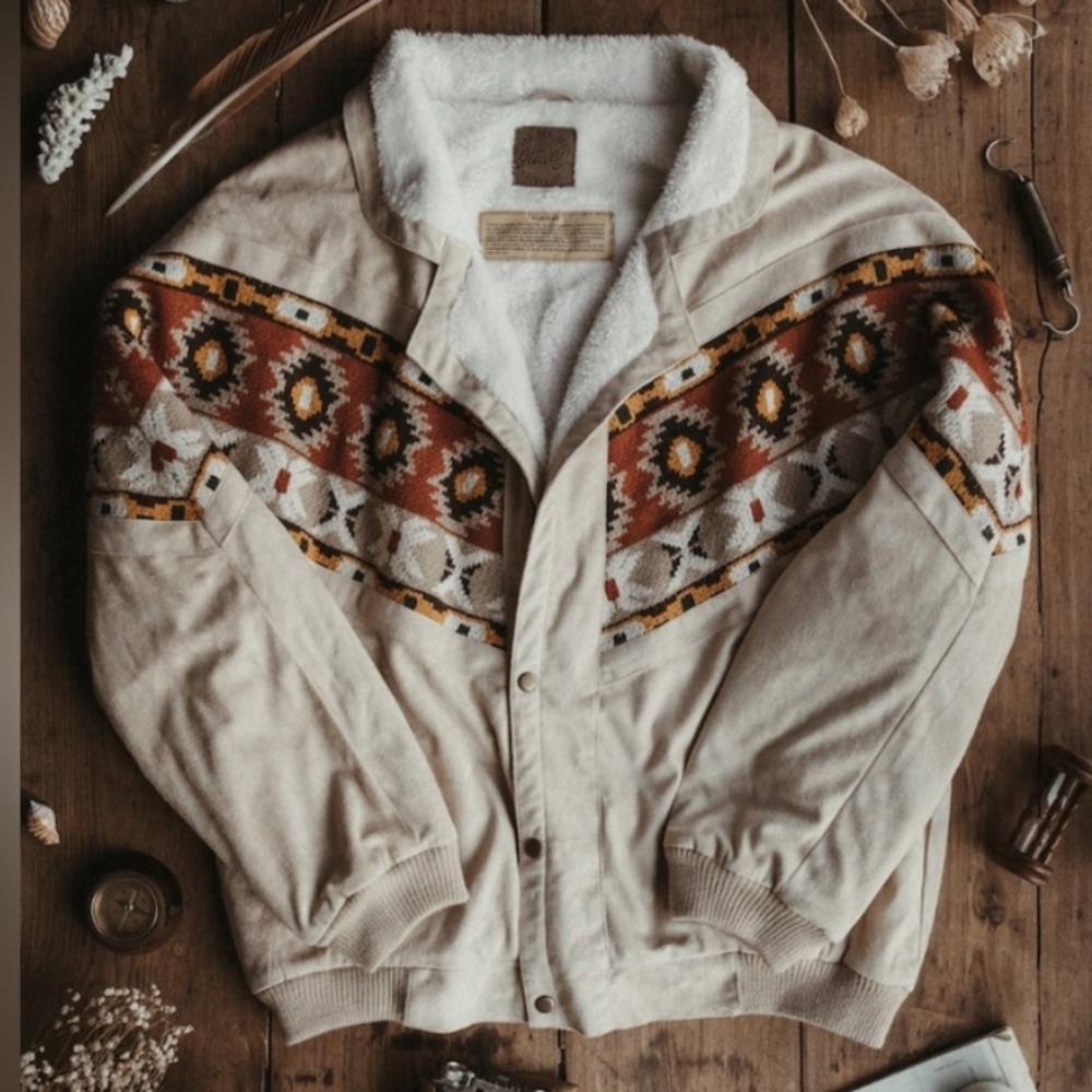 Ottway The Cream Rarebird Jacket - Size Medium - Picture 6 of 7